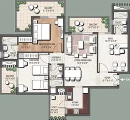 Project Image of 3 BHK Flat for Resale in Assotech Blith Sector 99A, Gurgaon - Image 103383
