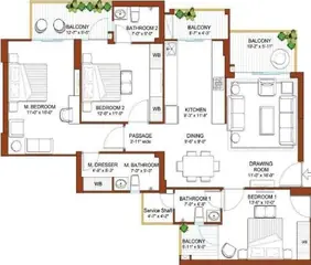 Project Image of 3 BHK Flat for Resale in Tulip Yellow Sector 69, Gurgaon - Image 103399