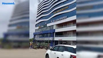 Project Image of Commercial Office Space for Resale in Commercial Zillion Sparsh Tarsali, Vadodara - Image 103413