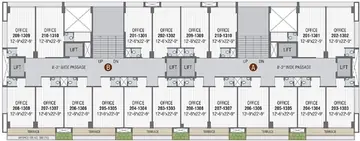 Project Image of Commercial Office Space for Resale in Prahladnagar Trade Center Prahlad Nagar, Ahmedabad - Image 103816