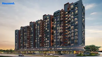 Project Image of Commercial Office Space for Rent in Commercial Sun Southwinds South Bopal, Ahmedabad - Image 104354
