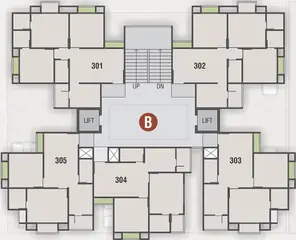 Project Image of 3 BHK Flat for Rent in S Cube Aadhvan Rise Ghuma, Ahmedabad - Image 104381