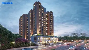 Project Image of 3 BHK Flat for Rent in S Cube Aadhvan Rise Ghuma, Ahmedabad - Image 104383
