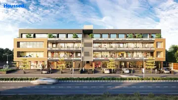 Project Image of Commercial Office Space for Rent in Siddhi Aarohi Galleria South Bopal, Ahmedabad - Image 104411