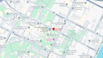 Project Image of Commercial Office Space for Rent in Merlin Matrix Salt Lake, Kolkata - Image 105097