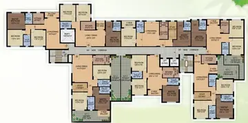 Project Image of 4 BHK Flat for Resale in Rishi Ecoview New Town, Kolkata - Image 105098