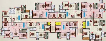 Project Image of 3 BHK Flat for Resale in Arpan Vilash Morabadi, Ranchi - Image 105317