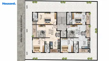 Project Image of 2 BHK Flat for Resale in Indira Nagar, Nashik - Image 105786