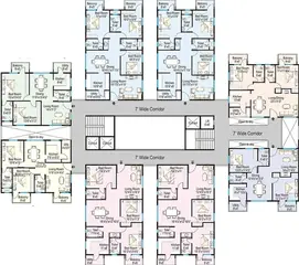 Project Image of 2 BHK Flat for Resale in Modi Greenwood Residency Secunderabad, Hyderabad - Image 105796