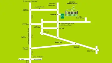 Project Image of 2 BHK Flat for Resale in Modi Greenwood Residency Secunderabad, Hyderabad - Image 105795