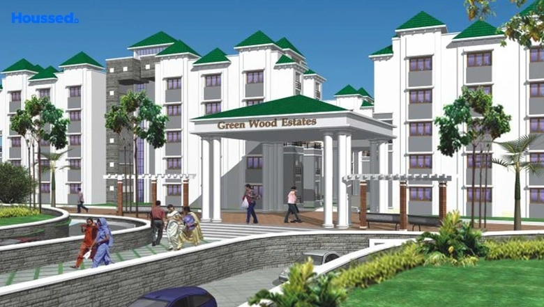 Project Image of 3 BHK Flat for Resale in Modi Greenwood Residency, Secunderabad - Image 105799
