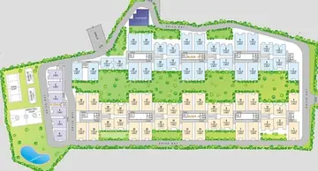 Project Image of 3 BHK Flat for Resale in Modi Greenwood Residency Secunderabad, Hyderabad - Image 105800