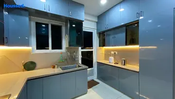 Project Image of 3 BHK Flat for Rent in Aparna Sarovar Zenith Nallagandla, Hyderabad - Image 106036