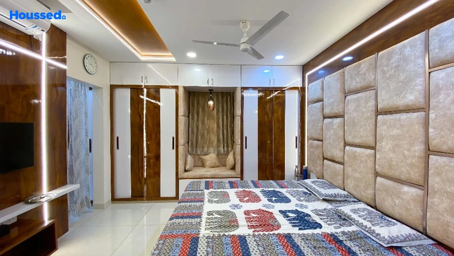 Project Image of 3 BHK Semi-Furnished Flat for Rent in Aparna Sarovar Zenith, Nallagandla - Image 106033