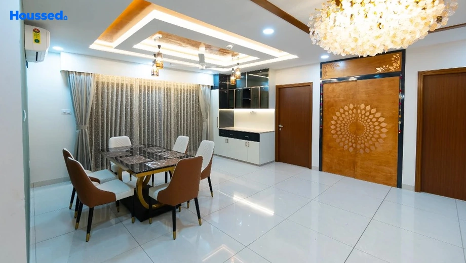 Project Image of 3 BHK Semi-Furnished Flat for Rent in Aparna Sarovar Zenith, Nallagandla - Image 106035
