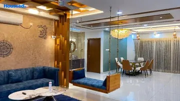 Project Image of 3 BHK Flat for Rent in Aparna Sarovar Zenith Nallagandla, Hyderabad - Image 106039