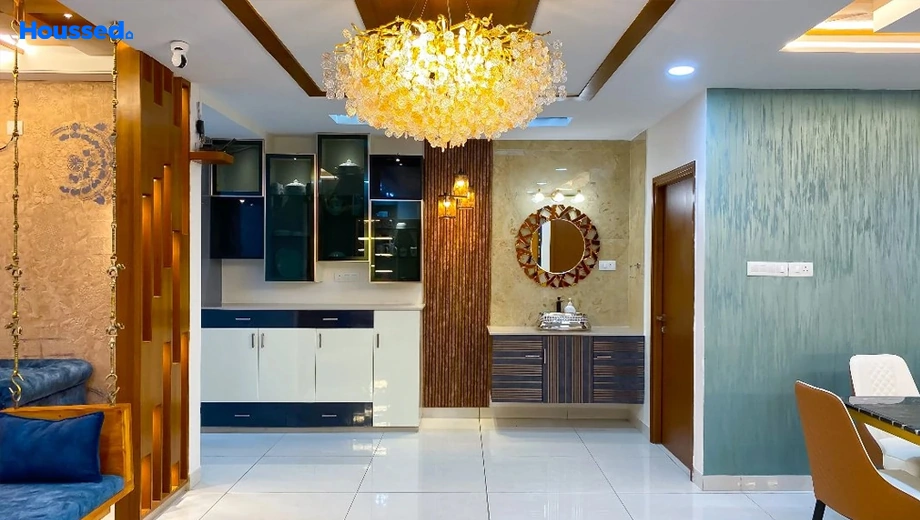 Project Image of 3 BHK Semi-Furnished Flat for Rent in Aparna Sarovar Zenith, Nallagandla - Image 106037