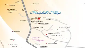 Project Image of 1 BHK Flat for Resale in Sri Jagannath Shree Mahodadhi Nilaya Tamando, Bhubaneswar - Image 106179