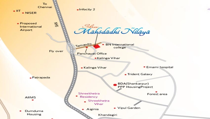 Project Image of 1 BHK Flat for Resale in Sri Jagannath Shree Mahodadhi Nilaya, Tamando - Image 106179