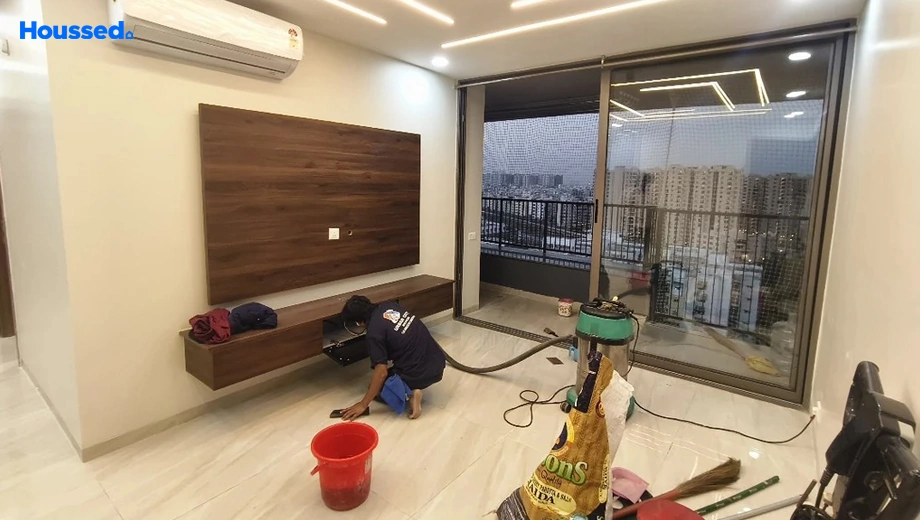 Project Image of 3 BHK Semi-Furnished Flat for Rent in Myscape Sanctuary, Hafeezpet - Image 106267