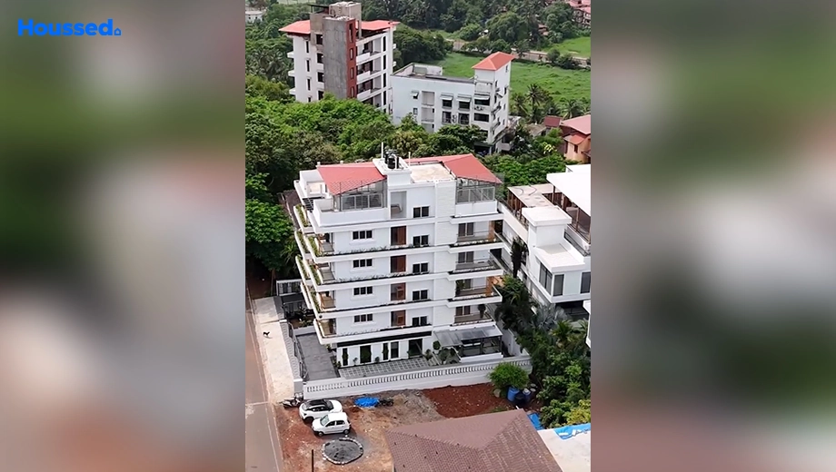 Project Image of 3 BHK Penthouse for Resale in Dona Paula - Image 106373