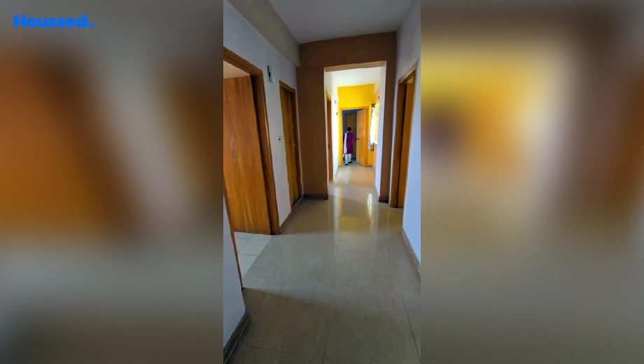 Project Image of 3 BHK Semi-Furnished Flat for Rent in Aryan Towers, Madhyamgram - Image 106655
