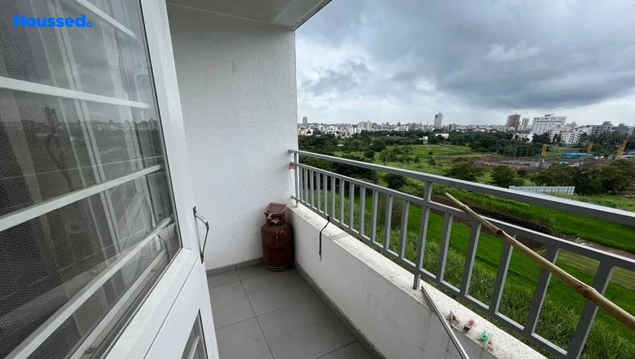 Project Image of 2 BHK Semi-Furnished Flat for Rent in Sai Audumbar, Punawale - Image 106861