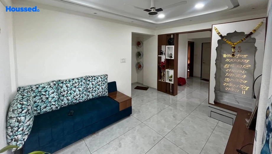 Project Image of 2 BHK Semi-Furnished Flat for Rent in Sai Audumbar, Punawale - Image 106863