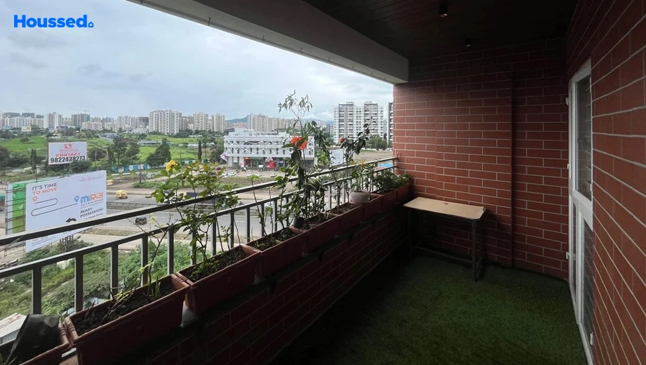 Project Image of 2 BHK Semi-Furnished Flat for Rent in Sai Audumbar, Punawale - Image 106866