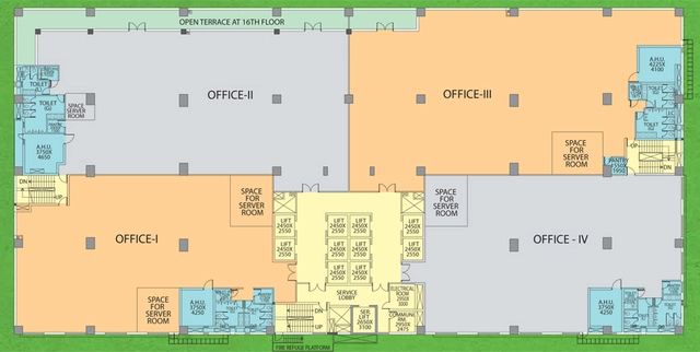Project Image of Office Space for Resale in PS Srijan Corporate Park, Salt Lake - Image 106897