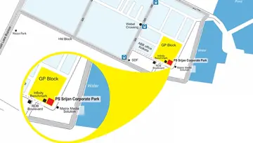 Project Image of Commercial Office Space for Resale in PS Srijan Corporate Park Salt Lake, Kolkata - Image 106894