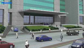 Project Image of Commercial Office Space for Rent in Godrej Waterside Salt Lake, Kolkata - Image 106903