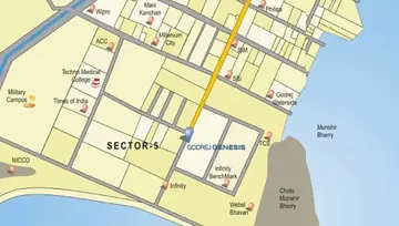 Project Image of Commercial Space for Resale in Godrej Genesis Salt Lake, Kolkata - Image 106918