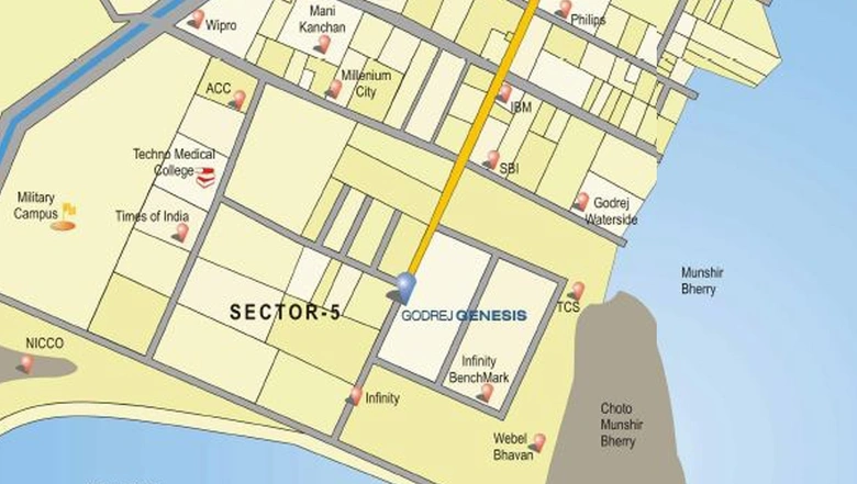 Project Image of Commercial Space for Resale in Godrej Genesis, Salt Lake - Image 106918