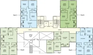 Project Image of 3 BHK Flat for Resale in Siddha Eden Lake Ville BT Road, Kolkata - Image 106939