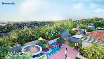 Project Image of 3 BHK Flat for Resale in Siddha Eden Lake Ville BT Road, Kolkata - Image 106943