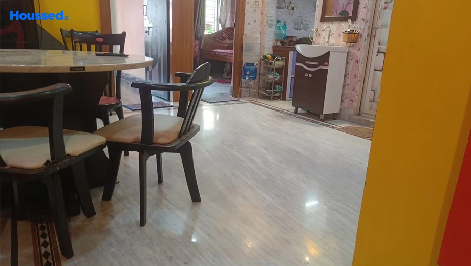 Amenities of 3 BHK Flat for Resale in Barasat - Image 107138
