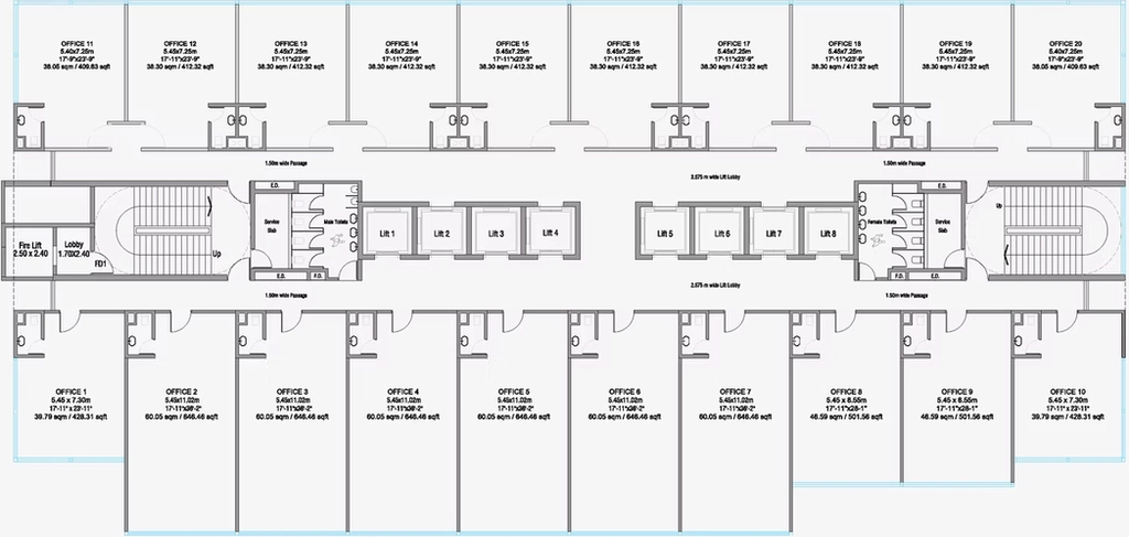 Project Image of Office Space for Resale in Jangid Elysium, Borivali East - Image 107199