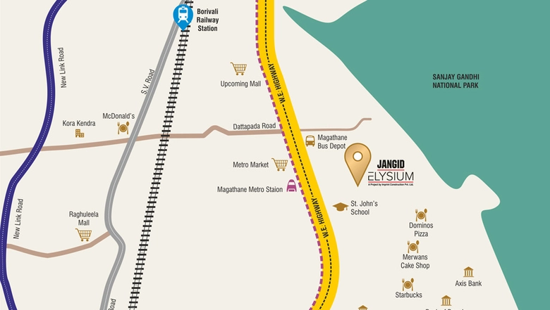Project Image of Office Space for Resale in Jangid Elysium, Borivali East - Image 107198