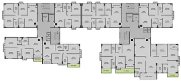 Project Image of 2 BHK Flat for Resale in Gangotri Identity Dum Dum, Kolkata - Image 107307