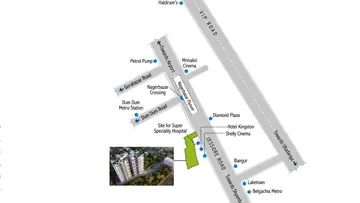 Project Image of 2 BHK Flat for Resale in Gangotri Identity Dum Dum, Kolkata - Image 107308