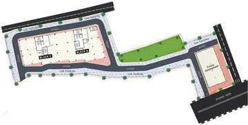 Project Image of 2 BHK Flat for Resale in Gangotri Identity Dum Dum, Kolkata - Image 107306