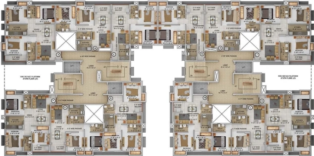Project Image of 4 BHK Flat for Resale in Merlin Urvan, Dum Dum - Image 107338