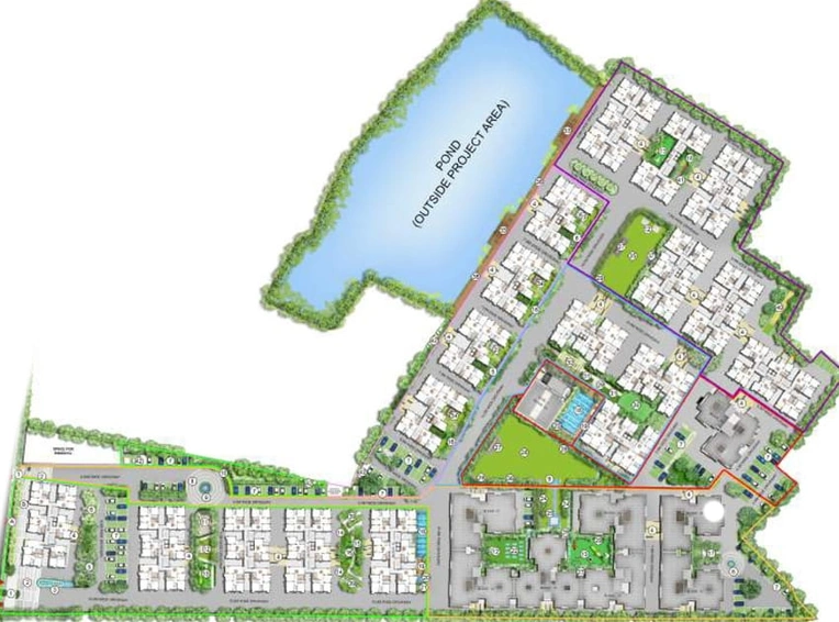 Project Image of 3 BHK Flat for Resale in Srijan Eternia, Madhyamgram - Image 107351