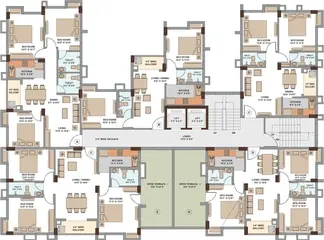 Project Image of 3 BHK Flat for Resale in Srijan Eternia Madhyamgram, Kolkata - Image 107346