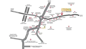 Project Image of 3 BHK Flat for Resale in Srijan Eternia Madhyamgram, Kolkata - Image 107350