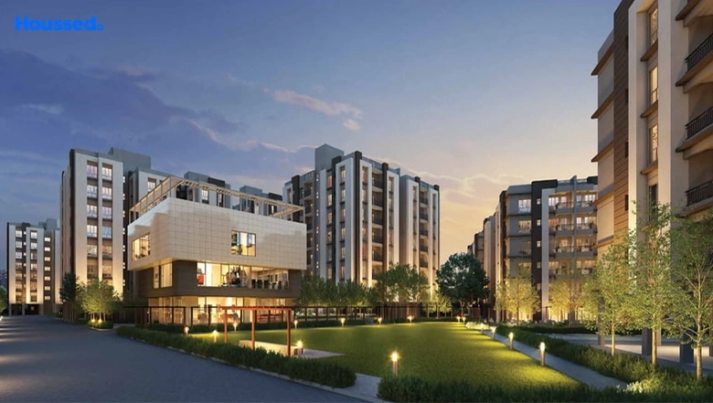 Project Image of 3 BHK Flat for Resale in Srijan Eternia, Madhyamgram - Image 107348