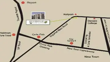 Project Image of 3 BHK Flat for Resale in Salarpuria Silveroak Estate Rajarhat, Kolkata - Image 107355