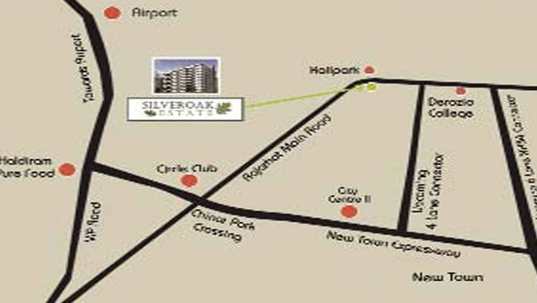 Project Image of 3 BHK Flat for Resale in Salarpuria Silveroak Estate, Rajarhat - Image 107355