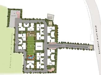 Project Image of 3 BHK Flat for Resale in Salarpuria Silveroak Estate Rajarhat, Kolkata - Image 107357